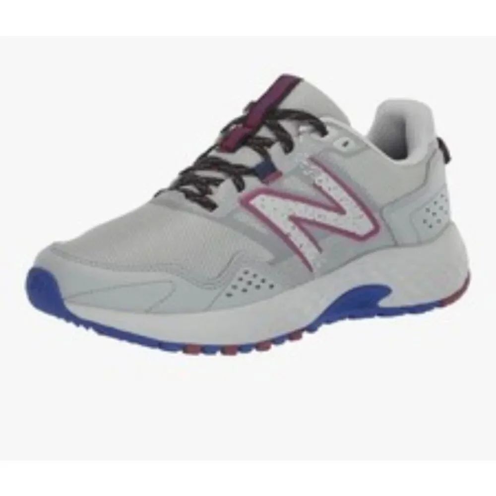 New balance women’s 410 V8 gray, Lace up athletic sneakers size 10